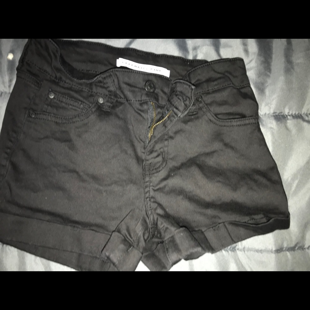 Celebrity Pink Denim Shorts